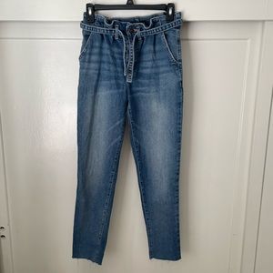 Hollister 0R ultra high rise mom jeans
